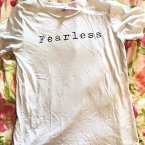 Sadie Robertson ‘Fearless’ Shirt